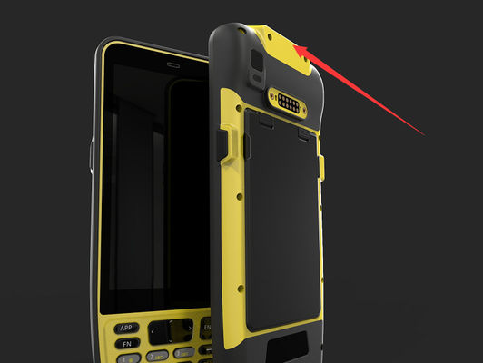 5 인치 IP67 용량 성 핸드 헬드 견고한 태블릿 500 Nits NFC 바코드 스캐너