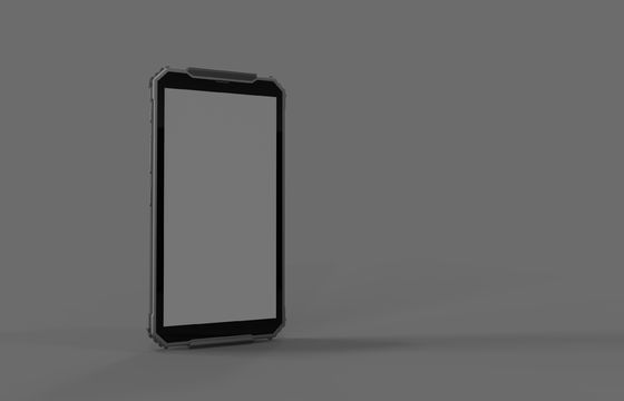 다 접촉 전시를 가진 4G 5M 사진기 5000mAh 건전지 산업 PDA